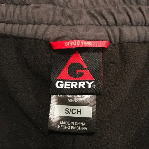 Gerry Weber Men's Black Cargo Snow Pants Size S - Picture 5 of 7